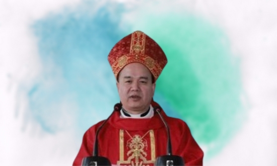 Tân Giám mục Tân Hương được tấn phong